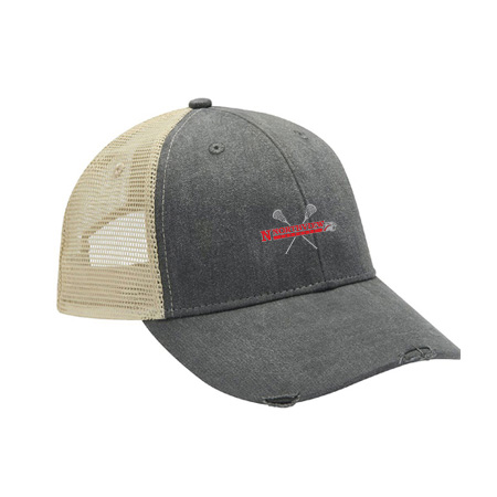 NV Mens Lacrosse Heathered/Distressed Ollie Cap - Image 6
