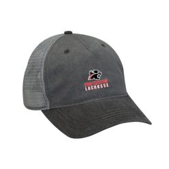 Alternative view of NV Mens Lacrosse Heathered/Distressed Endeavor Cap