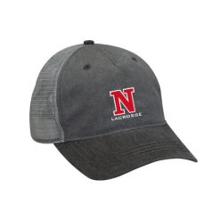 NV Mens Lacrosse Heathered/Distressed Endeavor Cap