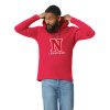 NV Mens Lacrosse Adult Softstyle Adult Lightweight Hooded Tee