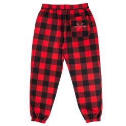 Alternative view of NV Mens Lacrosse Burnside Flannel Jogger