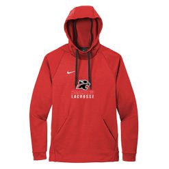 NV Mens Lacrosse Adult Nike Therma-FIT Pullover Fleece Hoodie