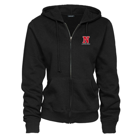 NV Mens Lacrosse Ladies Full Zip Fleece Hoodie - Image 13