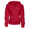 NV Mens Lacrosse Ladies Full Zip Fleece Hoodie