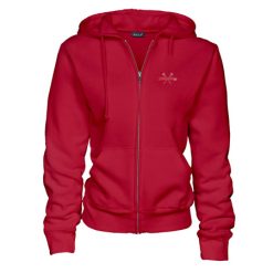Alternative view of NV Mens Lacrosse Ladies Full Zip Fleece Hoodie