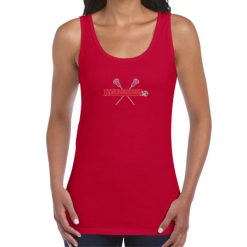 NV Mens Lacrosse Ladies Soft Style Tank Top