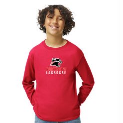 NV Mens Lacrosse Youth Heavy Cotton™ Youth Long Sleeve T-Shirt