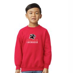 Alternative view of NV Mens Lacrosse Youth Heavy Blend™ Youth Crewneck Sweatshirt
