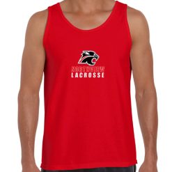 Alternative view of NV Mens Lacrosse Softstyle Tank Top