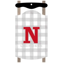 Alternative view of NV Mens Lacrosse Sled Ornament