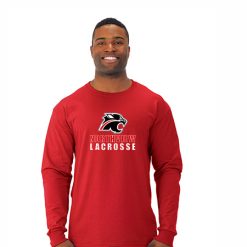 NV Mens Lacrosse Adult Dri-Power Unisex Long Sleeve T-Shirt
