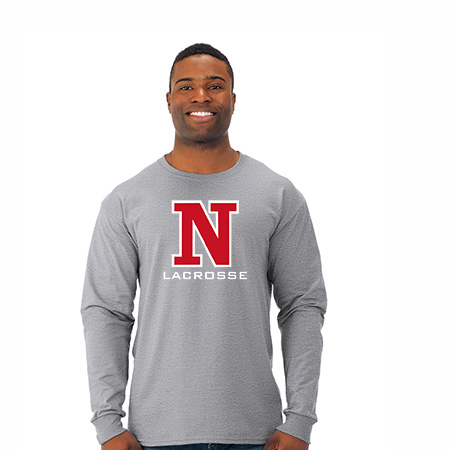 NV Mens Lacrosse Adult Dri-Power Unisex Long Sleeve T-Shirt - Image 8