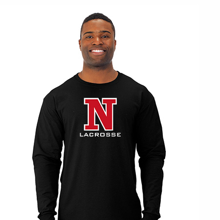 NV Mens Lacrosse Adult Dri-Power Unisex Long Sleeve T-Shirt - Image 14