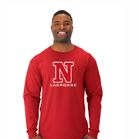 NV Mens Lacrosse Adult Dri-Power Unisex Long Sleeve T-Shirt - Image 2