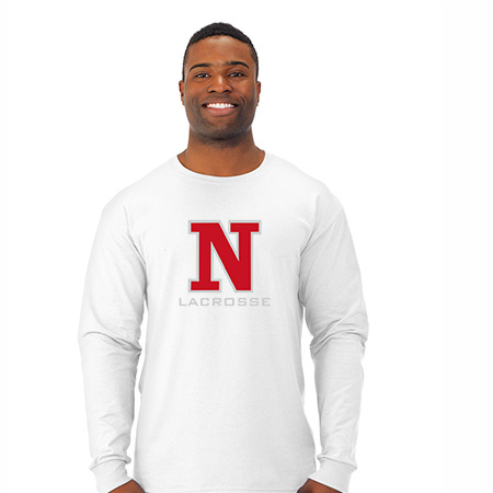 NV Mens Lacrosse Adult Dri-Power Unisex Long Sleeve T-Shirt - Image 18