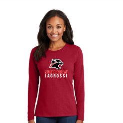 Alternative view of NV Mens Lacrosse Ladies Ladies Core Cotton Tee