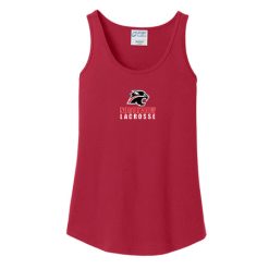 Alternative view of NV Mens Lacrosse Ladies Ladies Core Cotton Tank Top