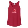 NV Mens Lacrosse Ladies Ladies Core Cotton Tank Top