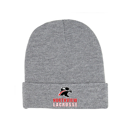 NV Mens Lacrosse Acrylic Beanie with Cuff - Image 7
