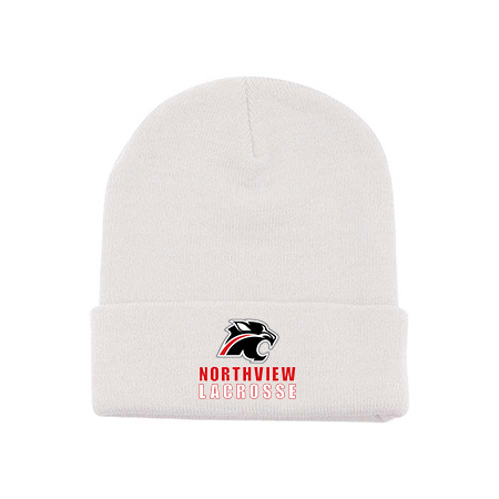 NV Mens Lacrosse Acrylic Beanie with Cuff - Image 11