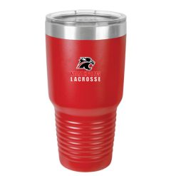 NV Mens Lacrosse 32oz Stainless Steel Tumbler