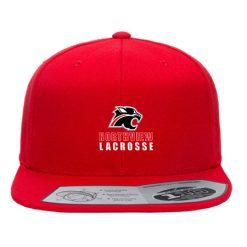 Alternative view of NV Mens Lacrosse Snap Back Flat Bill Trucker
