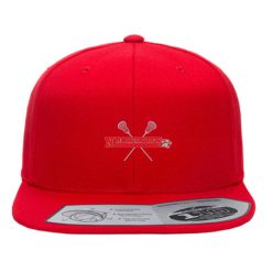 NV Mens Lacrosse Snap Back Flat Bill Trucker