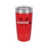 NV Mens Lacrosse 22oz Stainless Steel Tumbler