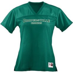 Coopersville Ladies Junior Fit Replica Football Tee