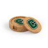 Coopersville Circular Cork Coaster Set of 4 with holder