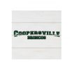 Coopersville White Wood Pallet Coaster  Set of 1  no holder