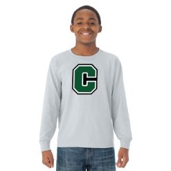 Coopersville Youth DRI-POWER® Youth Long Sleeve T-Shirt