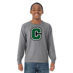 Alternative view of Coopersville Youth DRI-POWER® Youth Long Sleeve T-Shirt