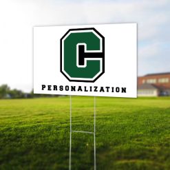 Coopersville Yard Sign