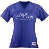 Cottage Life Ladies Junior Fit Replica Football Tee