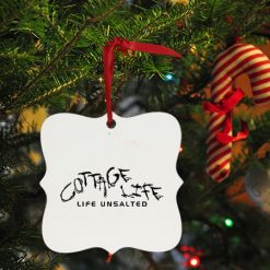 Alternative view of Cottage Life Ornaments