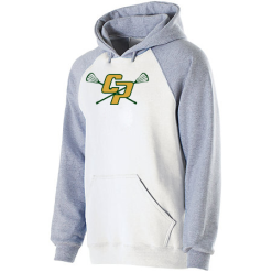 Alternative view of CP Lacrosse Youth Banner Hoodie