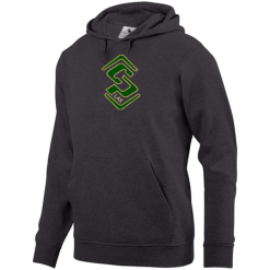 Alternative view of CP Lacrosse Adult 60/40 Fleece Hoodie