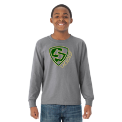 Alternative view of CP Lacrosse Youth DRI-POWER® Youth Long Sleeve T-Shirt