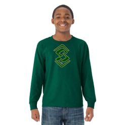 CP Lacrosse Youth DRI-POWER® Youth Long Sleeve T-Shirt