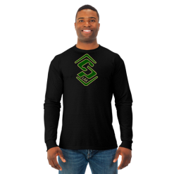 CP Lacrosse Adult DRI-POWER® Polyester Long Sleeve T-Shirt