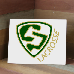CP Lacrosse MetalPrint