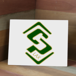 Alternative view of CP Lacrosse MetalPrint