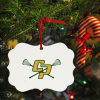 CP Lacrosse Ornaments