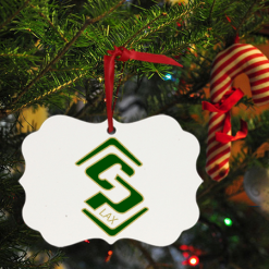 Alternative view of CP Lacrosse Ornaments