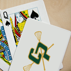 Alternative view of CP Lacrosse PlayingCards