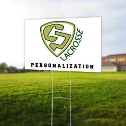 CP Lacrosse Yard Sign