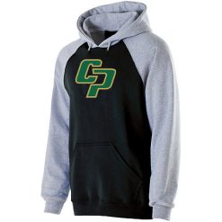 Alternative view of Comstock Park Youth Banner Hoodie