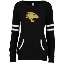 Comstock Park Ladies Varsity Fleece Crew Neck Pullover