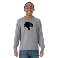 Alternative view of Comstock Park Youth DRI-POWER® Youth Long Sleeve T-Shirt